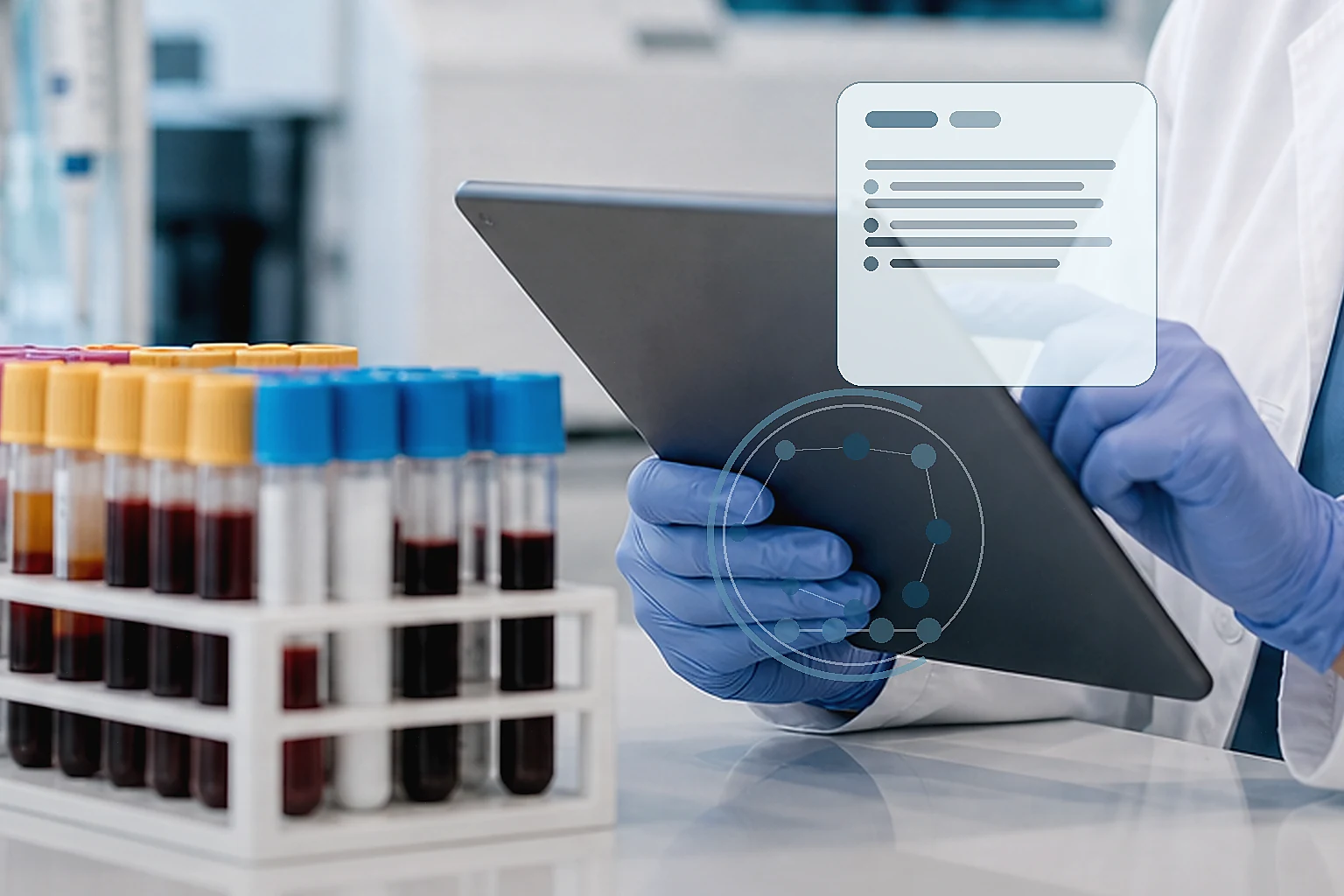 Medical lab testing image for Thymosin Alpha-1 vs Epitalon: Real-World Evidence Comparison
