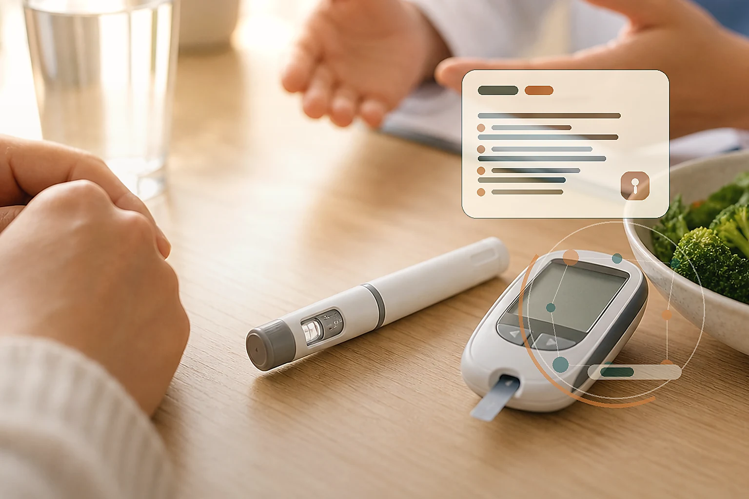 Medication safety clinical consultation image for Rezdiffra (Resmetirom) Rare but Serious Side Effects and Adverse Events