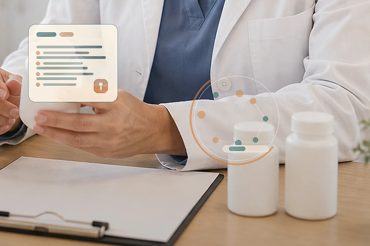 Medication safety clinical consultation image for PT-141 (Bremelanotide) Side Effects, Withdrawal, and Discontinuation Syndrome