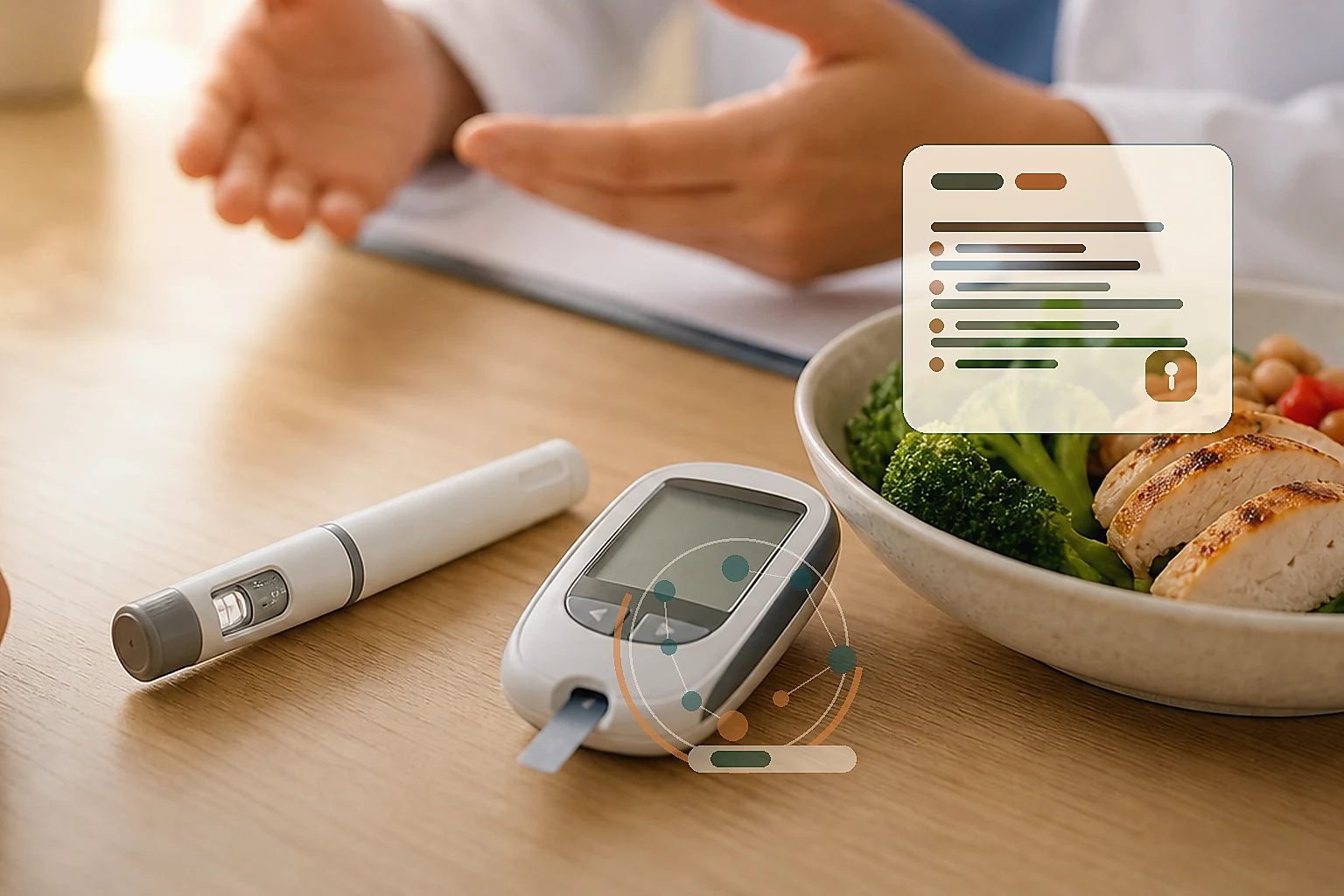 tirzepatide clinical care image for Tirzepatide for Weight Loss and Type 2 Diabetes: Clinical Guide