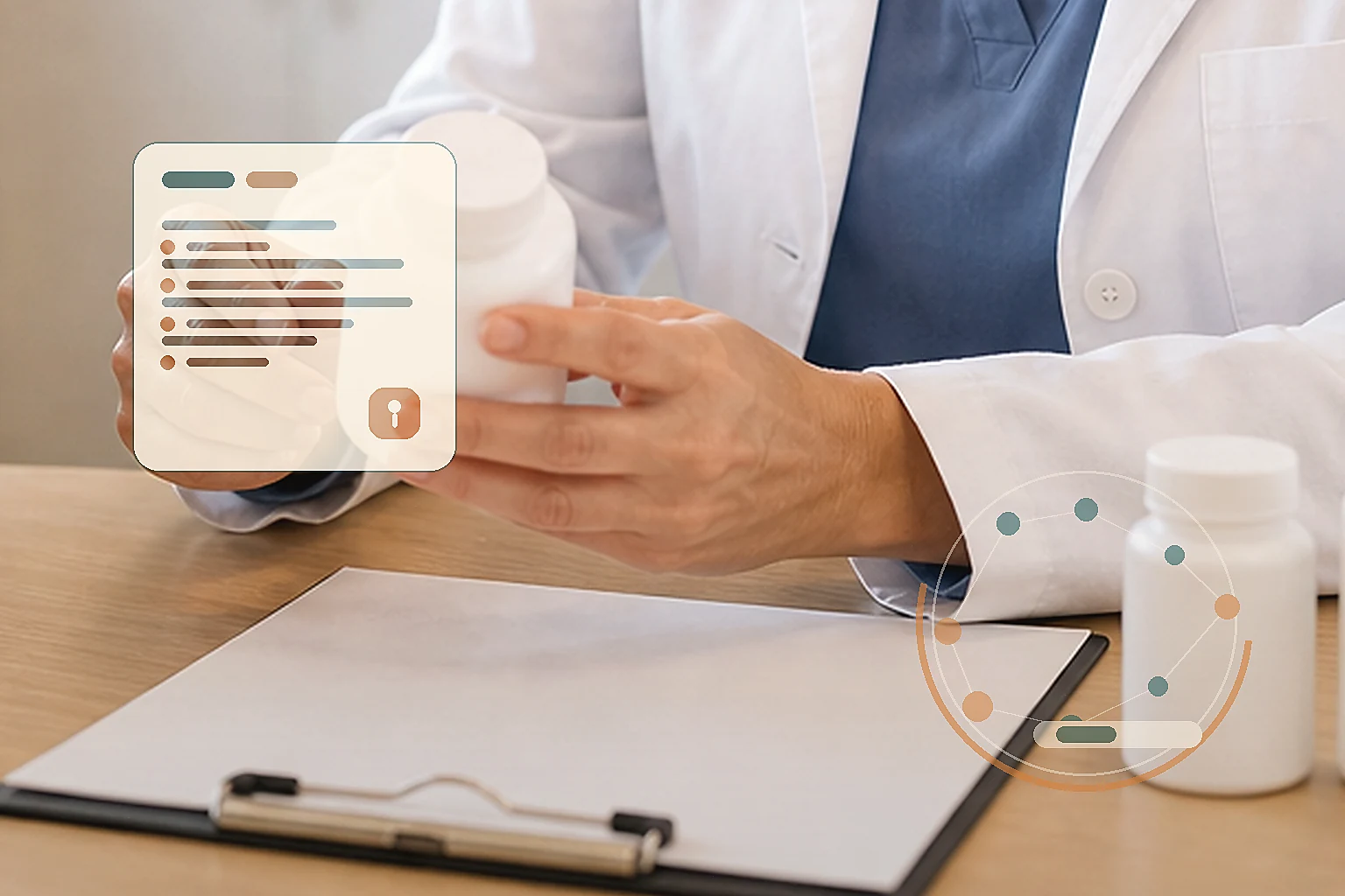 Medication safety clinical consultation image for BPC-157 Sourcing and Purity Risks: What Contamination Means for You and Which Alternatives Avoid It