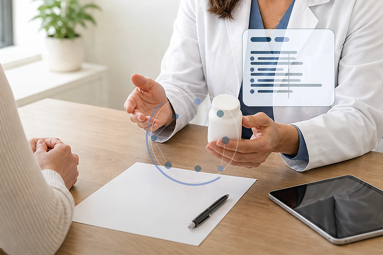 Medication safety clinical consultation image for Prolia (Denosumab) Side Effects: Incidence Rates Across Trials