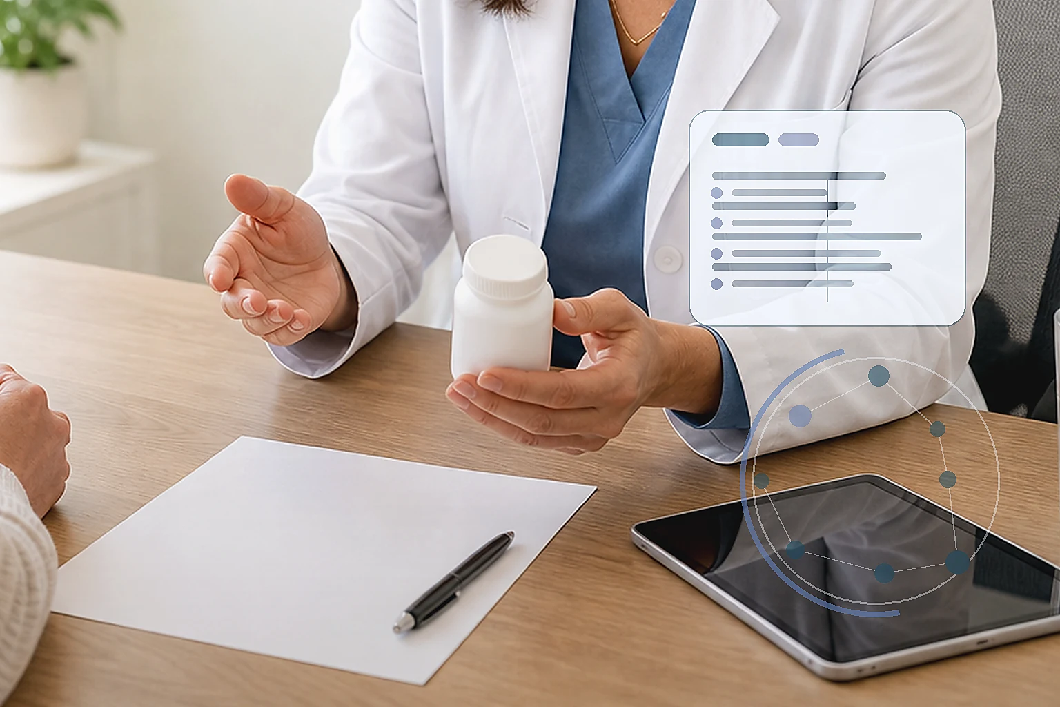 Prescription access and medication affordability image for Egrifta (Tesamorelin) Online: Cost, Candidacy, and What the Evidence Shows