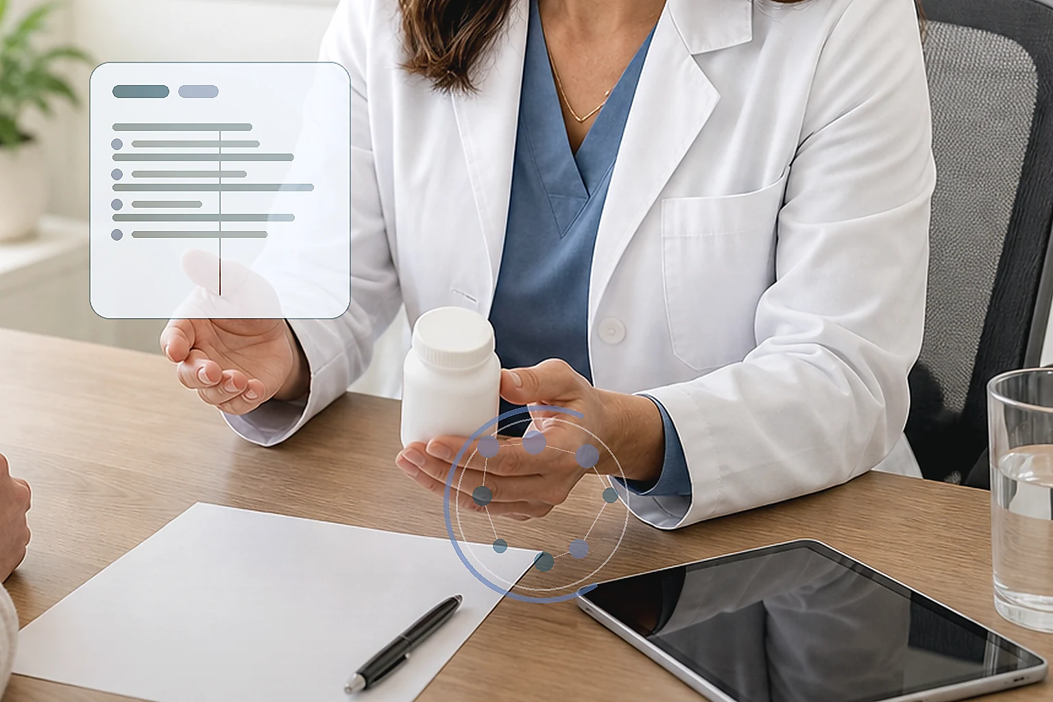 Medication safety clinical consultation image for Sermorelin Side Effects: Potentially Permanent Adverse Events Explained