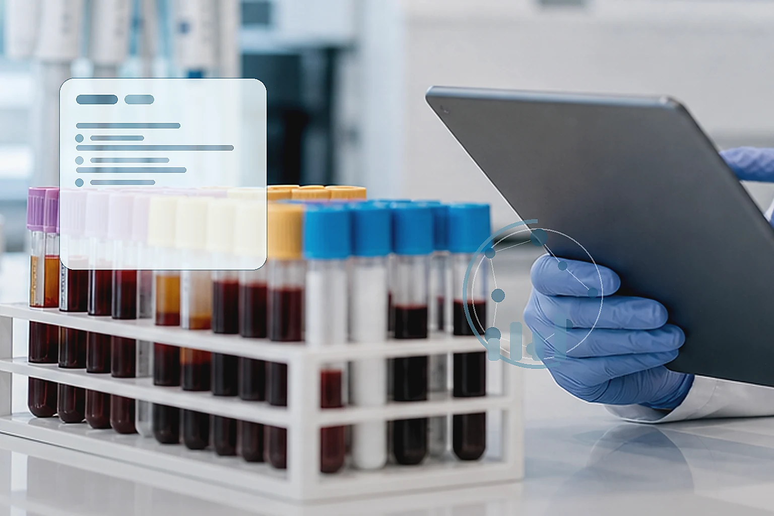 Medical lab testing image for GHK-Cu Patent Field & Generic Timeline: What Patients and Prescribers Need to Know