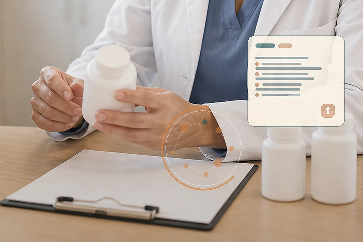 Medication safety clinical consultation image for Egrifta (Tesamorelin) Side Effects: Incidence Rates Across Clinical Trials