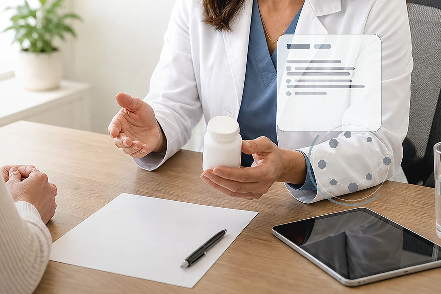 Medication safety clinical consultation image for Egrifta (Tesamorelin) Side Effects: Potentially Permanent Adverse Events