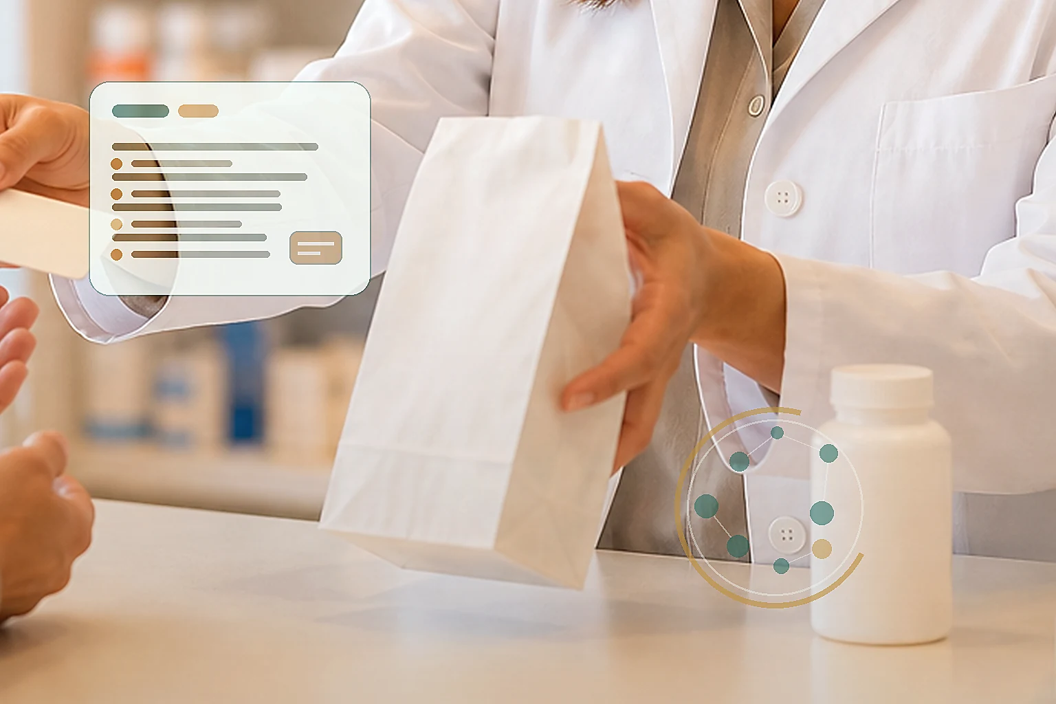 Prescription access and medication affordability image for AOD-9604 Manufacturer Bridge Programs: How to Access the Peptide at Lower Cost in 2026