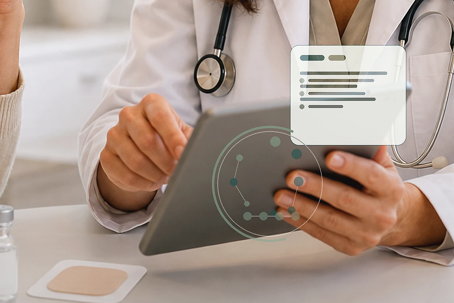 Hormone therapy clinical care image for Rezdiffra (Resmetirom) and Progesterone HRT Interaction: What Patients and Clinicians Need to Know