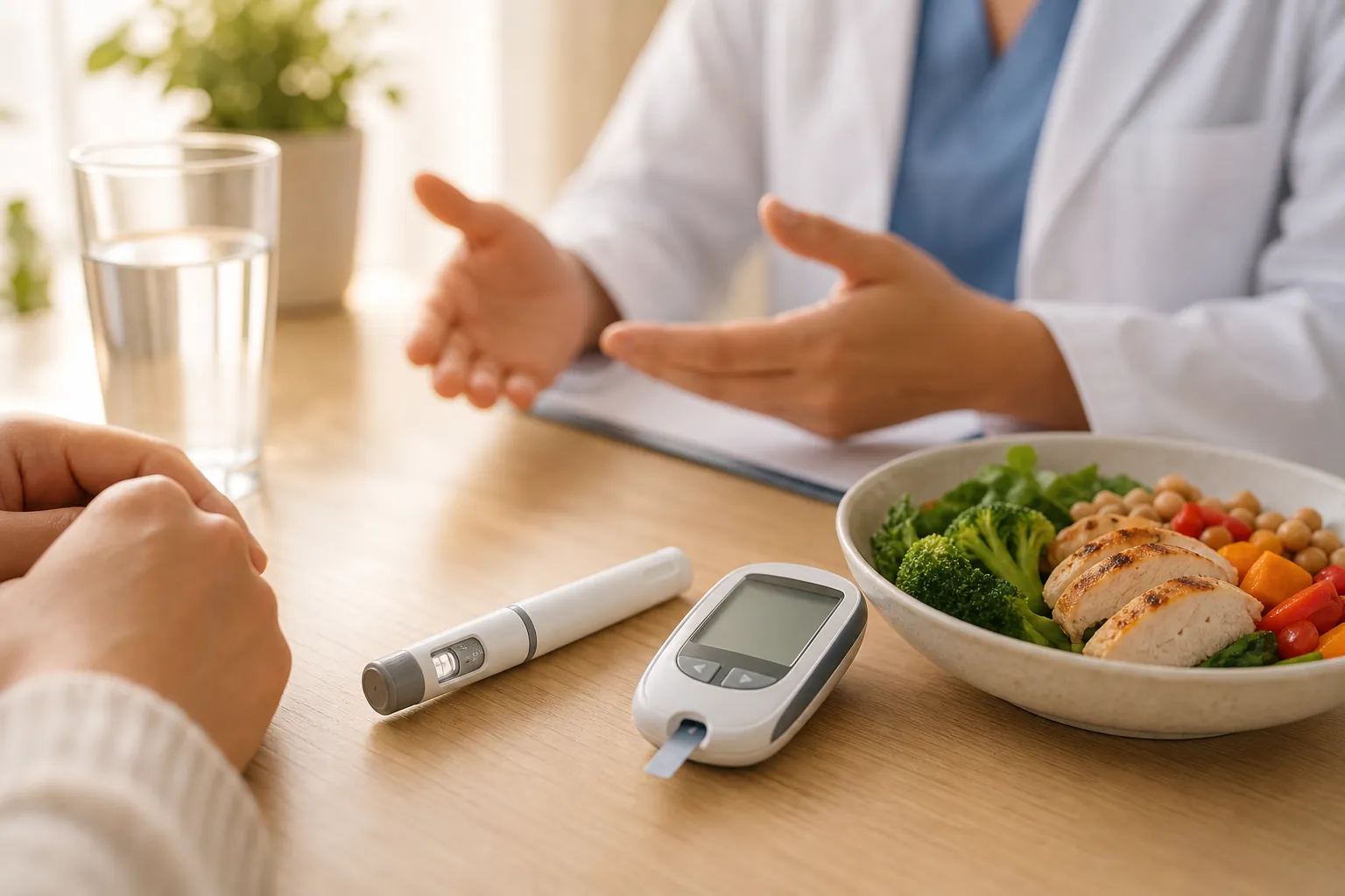 GLP-1 medication and metabolic health image for Maximum Dose of Ozempic for Weight Loss