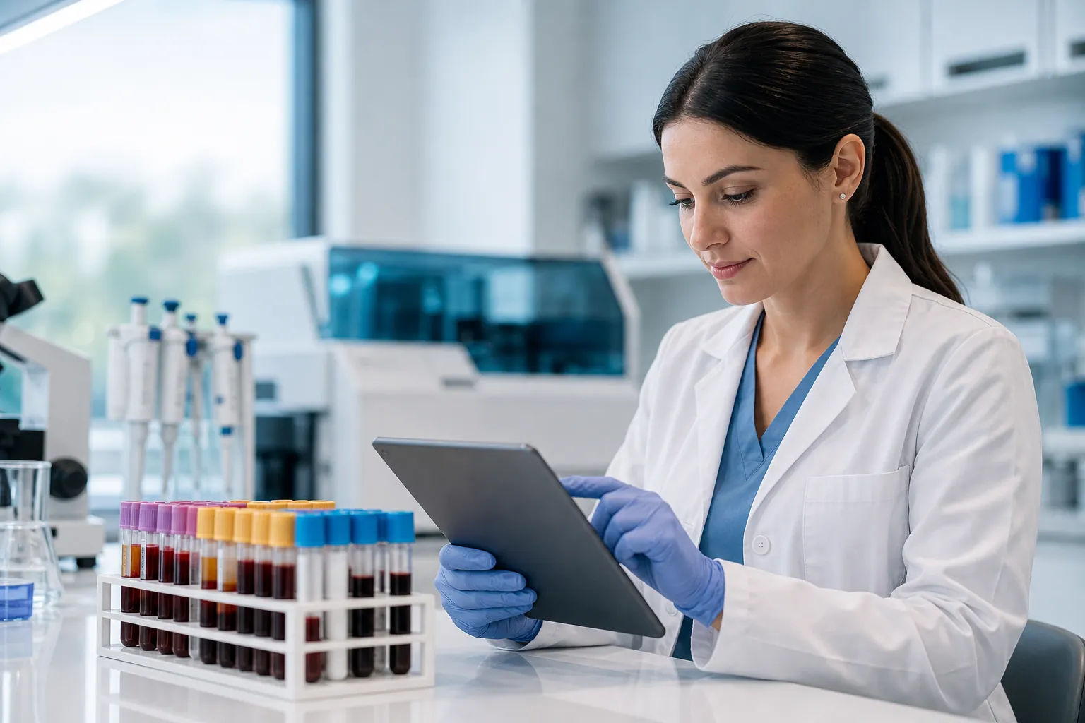 Medical lab testing image for Adderall XR Patent History and Generic Timeline